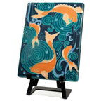 Roebuck Tile Easel - 7H Gifts Motawi 