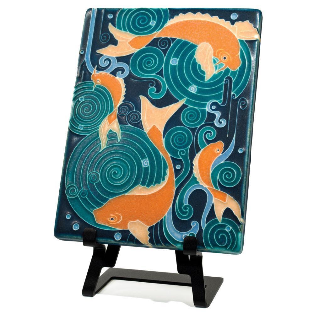 Roebuck Tile Easel - 7H Gifts Motawi 