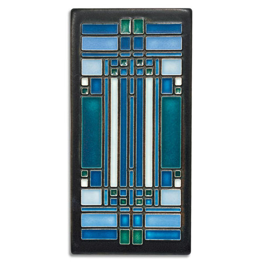 Skylight Turquoise Studio Tile - 4x8 Gifts Motawi 