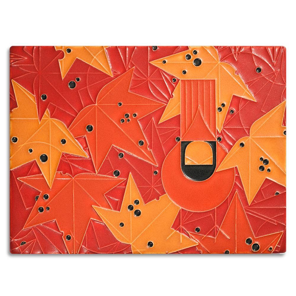 Under the Sweetgum Tile - 6x8 Gifts Motawi 