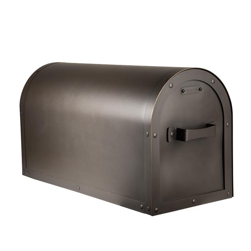 Arch Post Mount Mailbox Exterior Decor Old California 