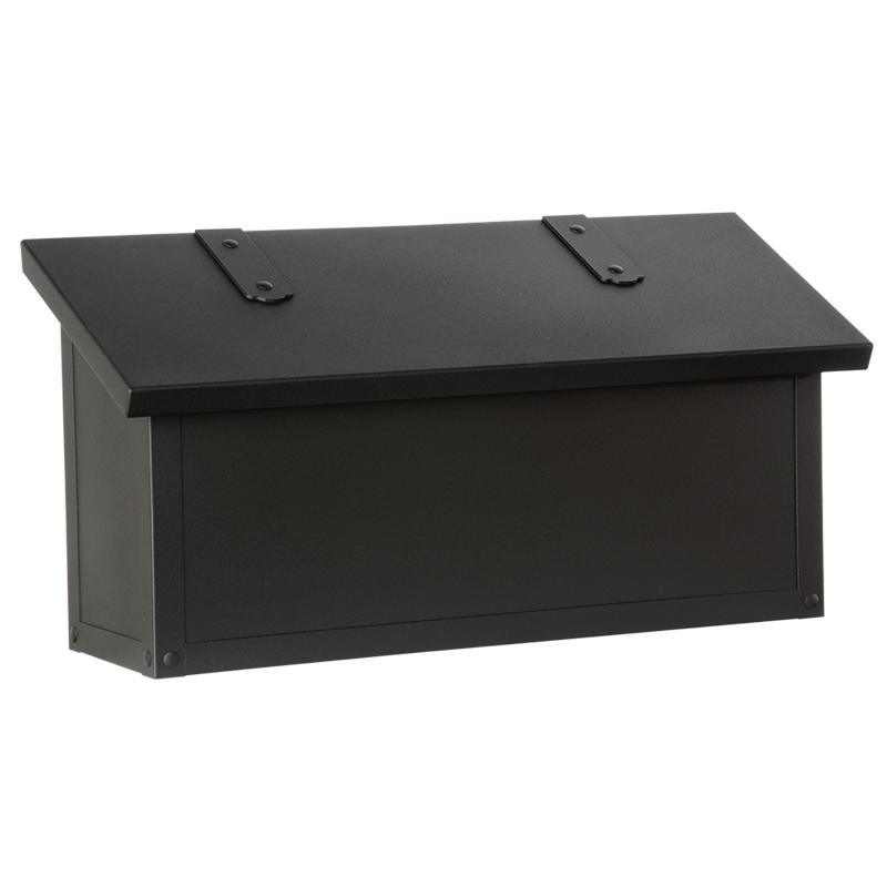 Classic Horizontal Mailbox Exterior Decor Old California 