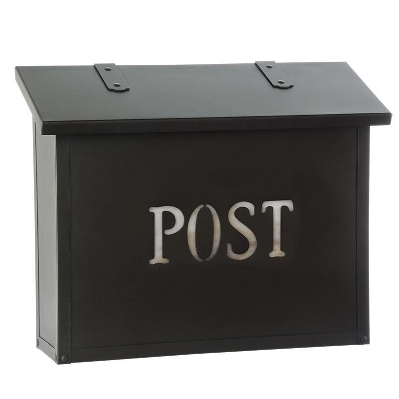 Large Classic Mailbox - POST Exterior Decor Old California 