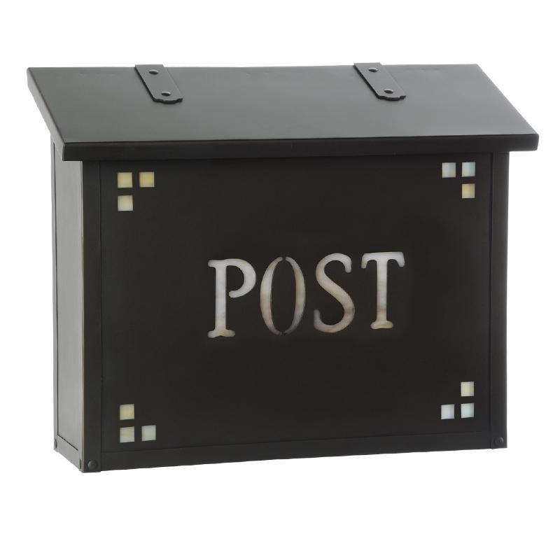 Pasadena Large Mailbox- POST Exterior Decor Old California 