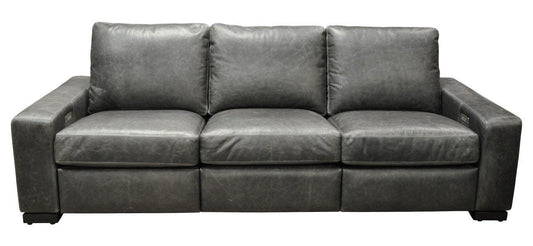 Wide Lounge Maximo Leather Sofa Group- 32 inch Living Omnia 