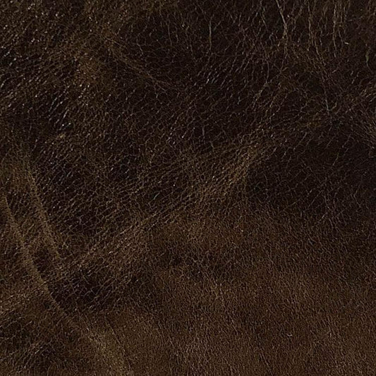 Leather Sample-Burlington Chocolate Aniline Leather Samples Omnia 