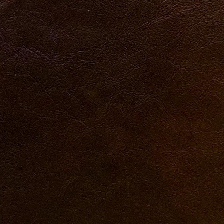 Dark Brown Leather Sample