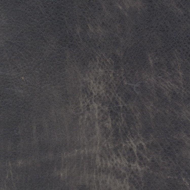 Leather Sample-Legends Dark Cloud Wax Pull Up Leather Samples Omnia