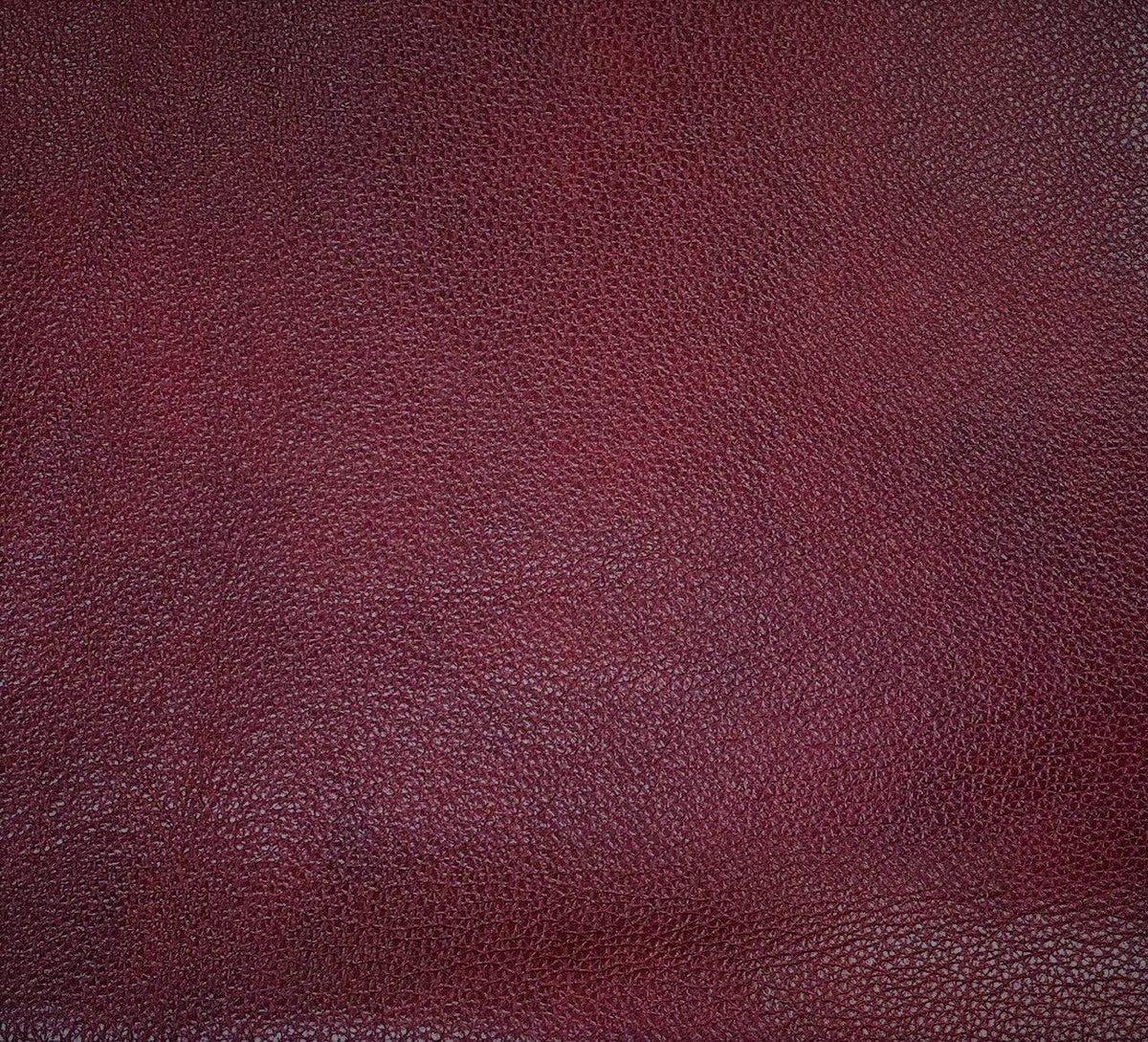 Leather Sample-Valentino Burgundy Aniline Leather Samples Omnia