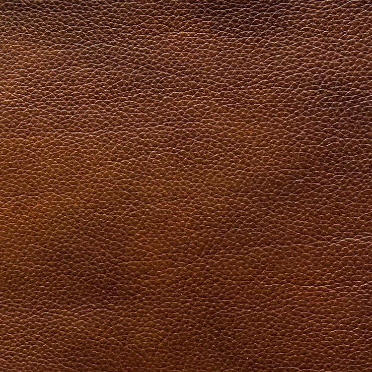 Leather Sample-Valentino Mahogany Protected Plus Samples Omnia 