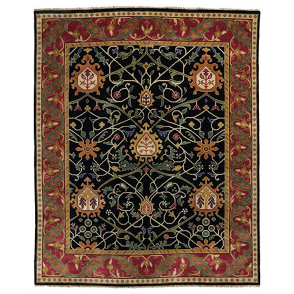 Black Tree Rug Persian Carpet