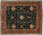 Black Tree Rug Persian Carpet