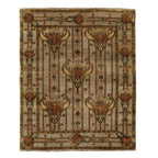 Field Lilies Rug Persian Carpet 2x3