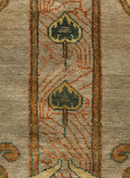 Field Lilies Rug Persian Carpet