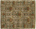 Field Lilies Rug Persian Carpet