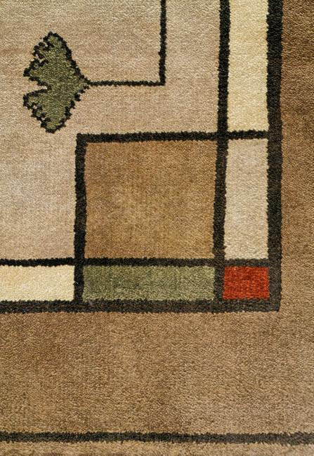 Ginkgo Beige Rug Persian Carpet