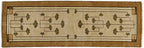 Ginkgo Beige Rug Persian Carpet