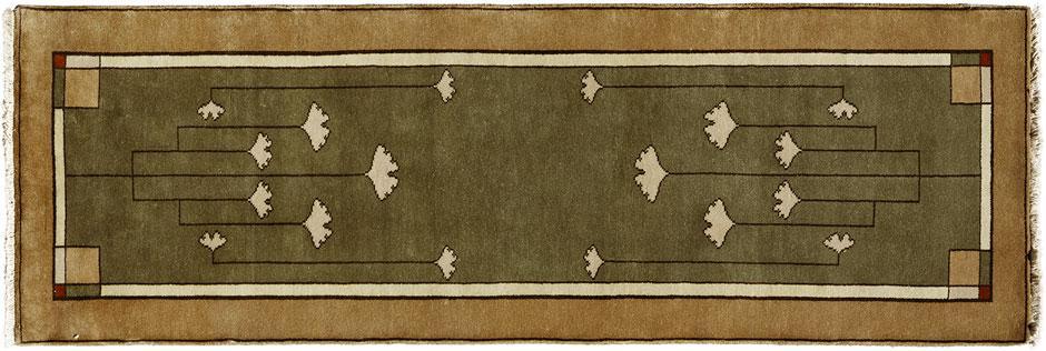 Ginkgo Sage Rug Persian Carpet