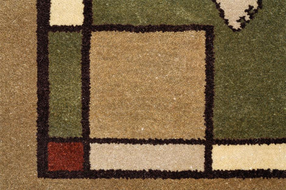 Ginkgo Sage Rug Persian Carpet