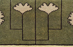 Ginkgo Sage Rug Persian Carpet
