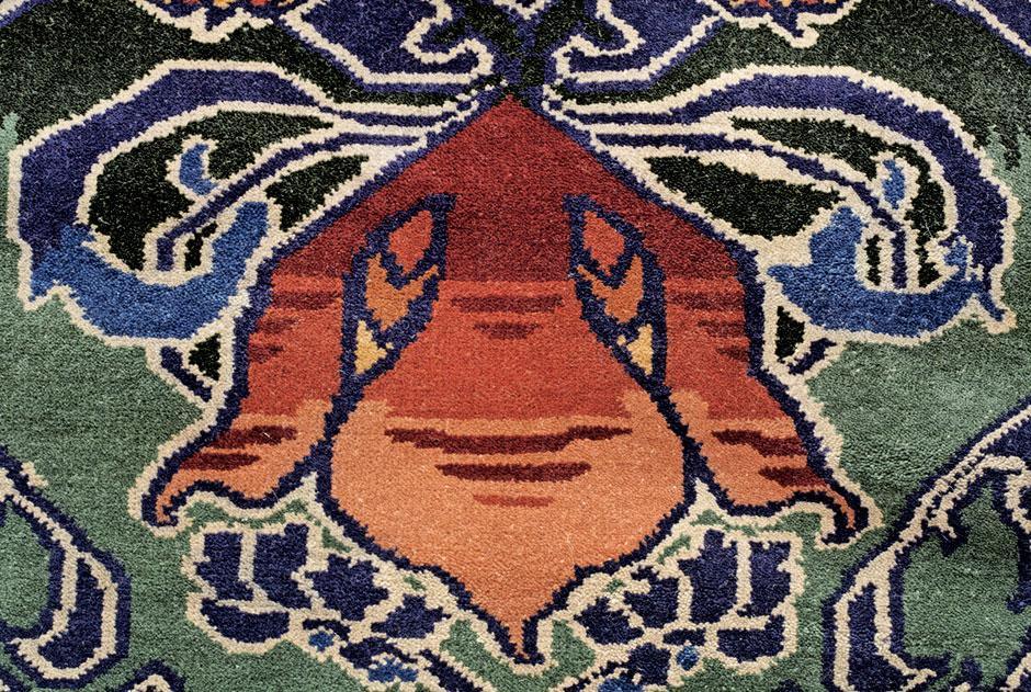 McMurdoch Rug Persian Carpet