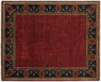 Oak Park Brick Border Rug Persian Carpet