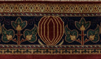 Oak Park Brick Border Rug Persian Carpet