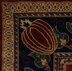 Oak Park Brick Border Rug Persian Carpet