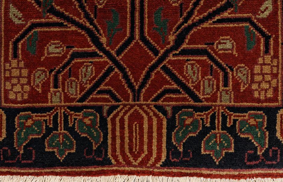 Oak Park Brick Rug Persian Carpet