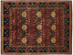 Oak Park Brick Rug Persian Carpet