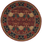 Oak Park Brick Rug Persian Carpet