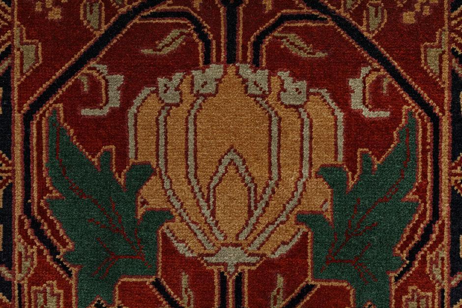 Oak Park Brick Rug Persian Carpet