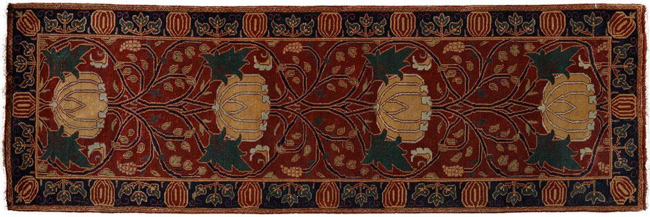 Oak Park Brick Rug Persian Carpet