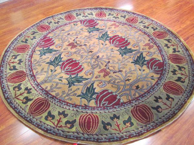 Oak Park Gold Rug Persian Carpet