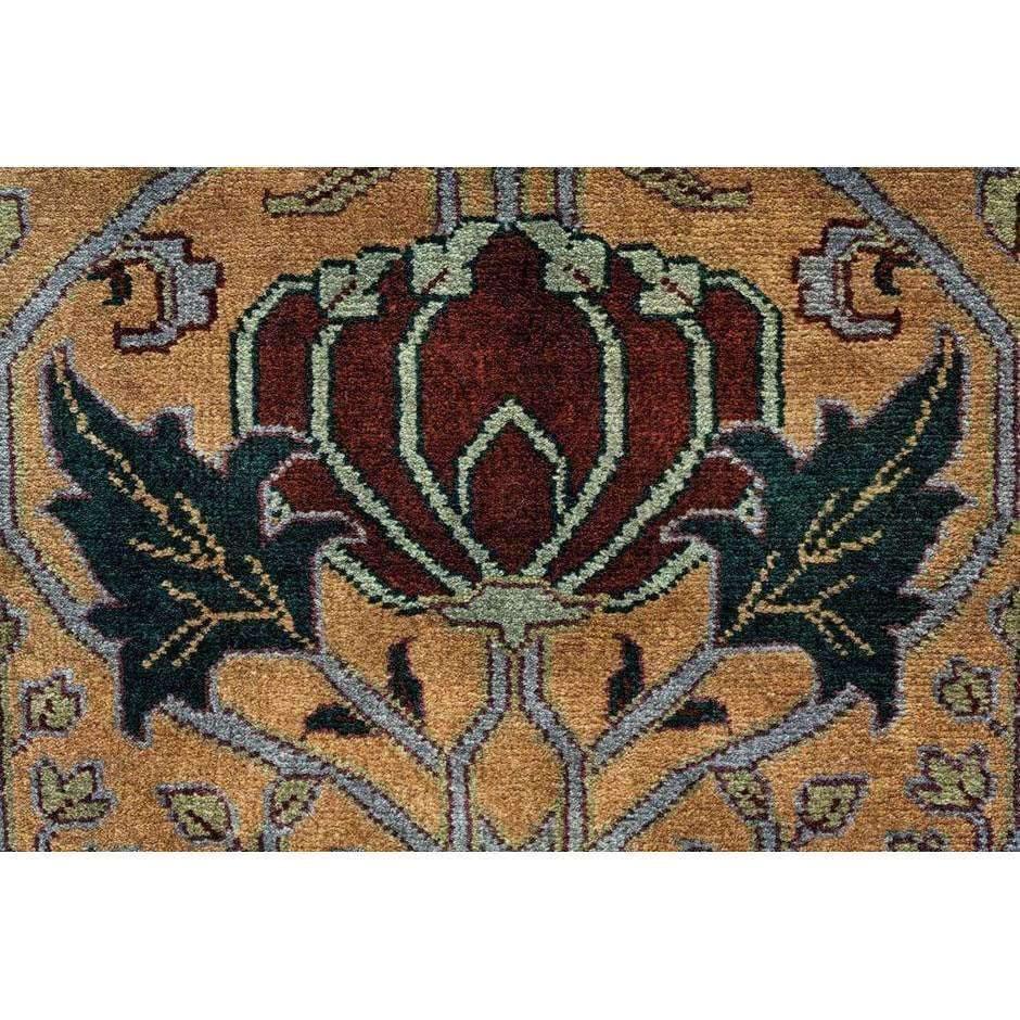 Oak Park Gold Rug Persian Carpet