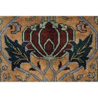 Oak Park Gold Rug Persian Carpet