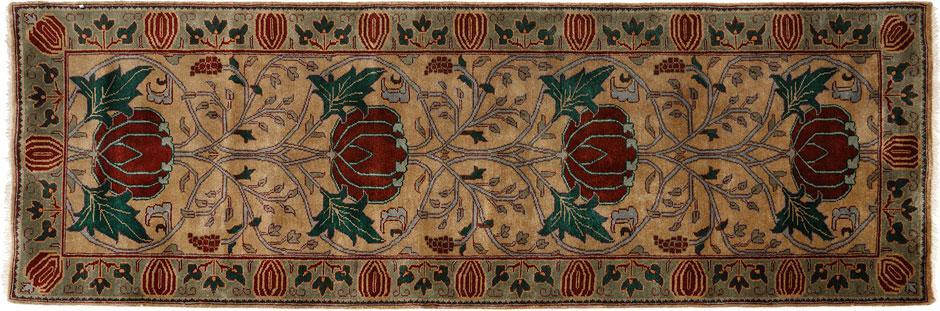 Oak Park Gold Rug Persian Carpet