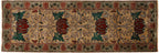 Oak Park Gold Rug Persian Carpet