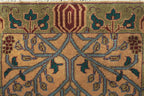 Oak Park Gold Rug Persian Carpet