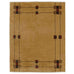 Prairie Border Wool Rug PC-31A | Mission Area Rug – Modern Bungalow