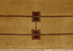 Prairie Border Wool Rug Persian Carpet