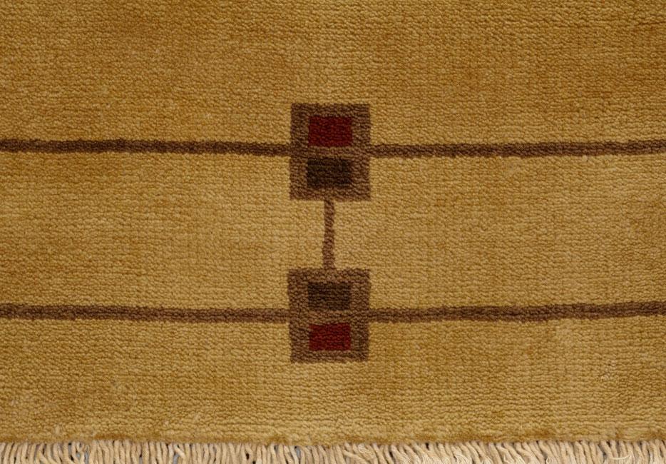 Prairie Border Wool Rug Persian Carpet