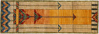 Stained Glass Gold Rug Persian Carpet