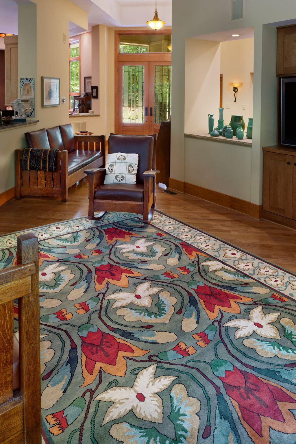 Stephanotis Rug Persian Carpet