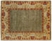 Streatham Border Wool Rug PC-54A | Mission Style Persian Rug