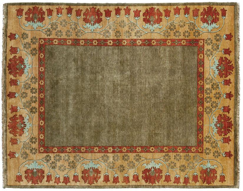 Streatham Border Rug Persian Carpet