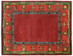 Voysey Border Rug Persian Carpet