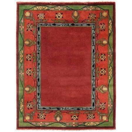 Voysey Border Rug Persian Carpet