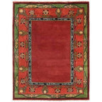 Voysey Border Rug Persian Carpet
