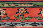 Voysey Border Rug Persian Carpet